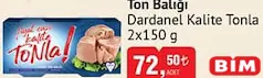DARDANEL KALİTE TONLA TON BALIĞI 2X150 G DARDANEL KALİTE TONLA TON BALIĞI 2X150 G